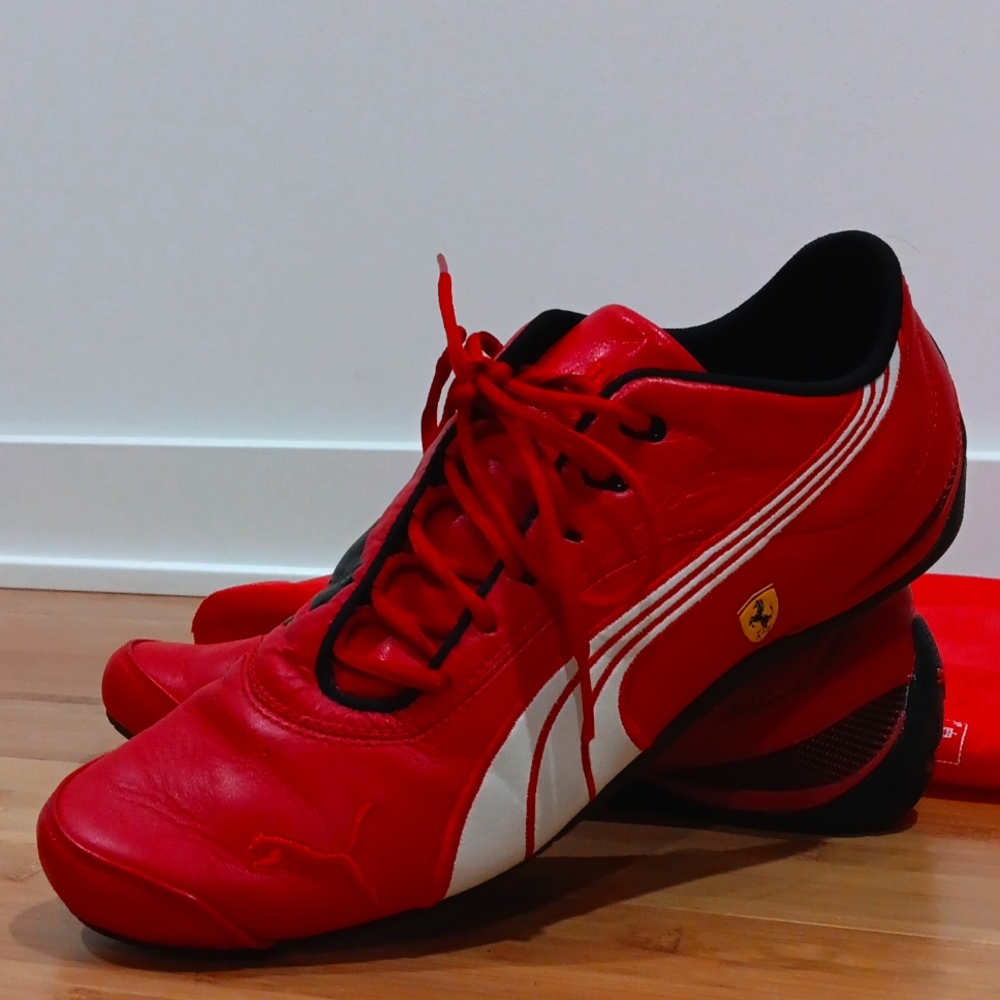 PUMA Scuderia Ferrari Shoes - Drift Cat